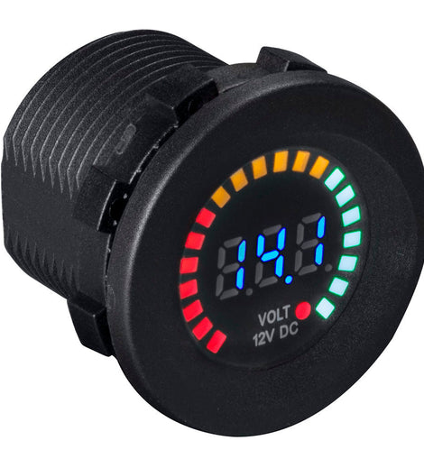 Install Bay IBR95 Digital Meter with Graphic Display 12V - Retail Pack