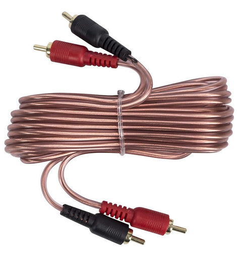 Install Bay IBRCA600-10 10ft RCA Cable Red/Black