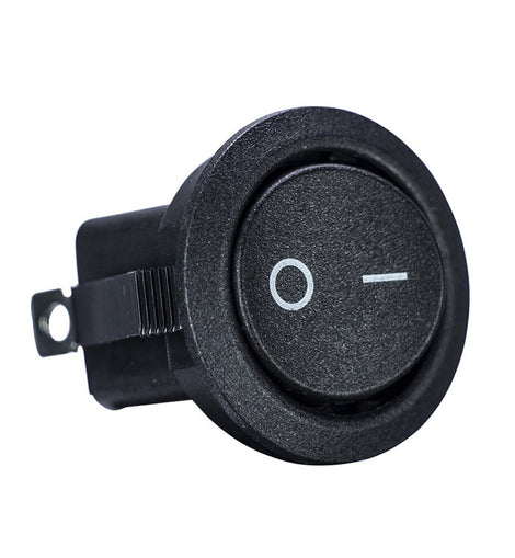 Install Bay IBRRMOM Round Rocker Momentary Switch - Package of 5
