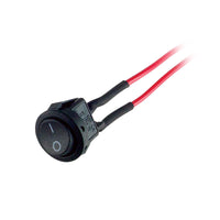 Install Bay IBRRSM Round Rocker Mini OFF-ON Prewired - Pack of 5