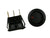 Install Bay IBRRSO Round Rocker Switch Orange Led No Leads 20amp - Pack of 5