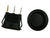 Install Bay IBRRSP Round Rocker Switch Purple Led No Leads 20amp- Pack of 5