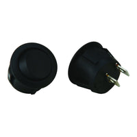 Install Bay IBRRS Round Rocker Switch No Leads 13A - Pack of 5