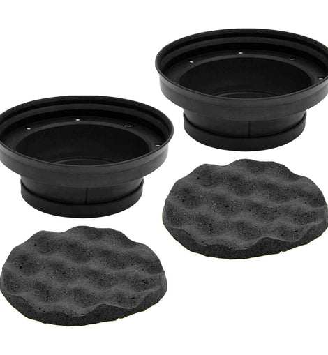 Install Bay IBSBF525 2 Piece Speaker Baffle Kit 5.5 Inch - Pkg/Pair