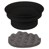 Install Bay IBSBF65-B Speaker Baffle Kit 6.5 Inch - (x2) 10 Packs