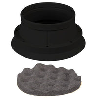 Install Bay IBSBF65 2 Piece Speaker Baffle Kit 6.5 Inch - Pkg/Pair