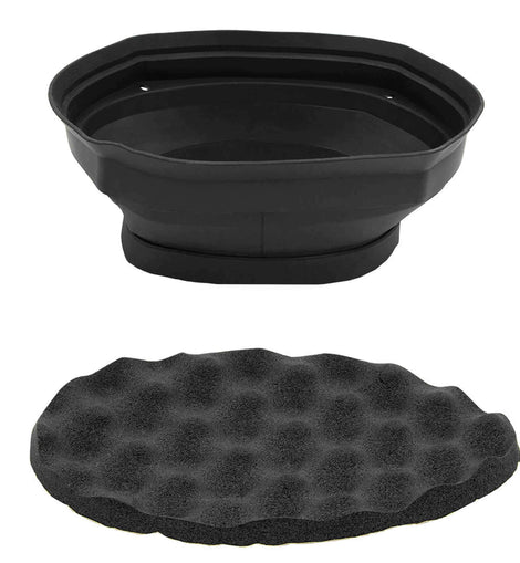 Install Bay IBSBF69 2 Piece Speaker Baffle Kit 6X9 Inch - Pkg/Pair