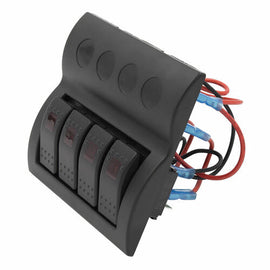 Install Bay IBSP4 Panel Switches - 4 Switch Panel - Each