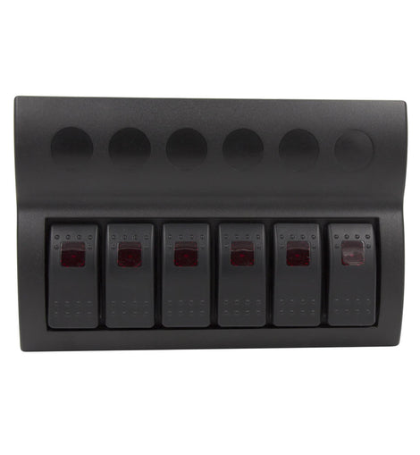 Install Bay IBSP6 Panel Switches - 6 Switch Panel - Each