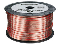 Install Bay IBSW18-1000 CCA Value Line Speaker Wire 18GA Clear - 1000 Foot Coil