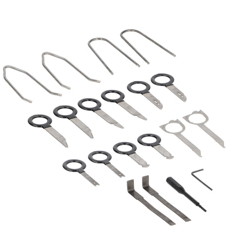 Install Bay IBTRKIT 20 Pc Radio Removal Tool Set