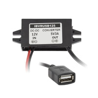 Install Bay IBVRUSB125 12V TO 5V USB Voltage Reducer
