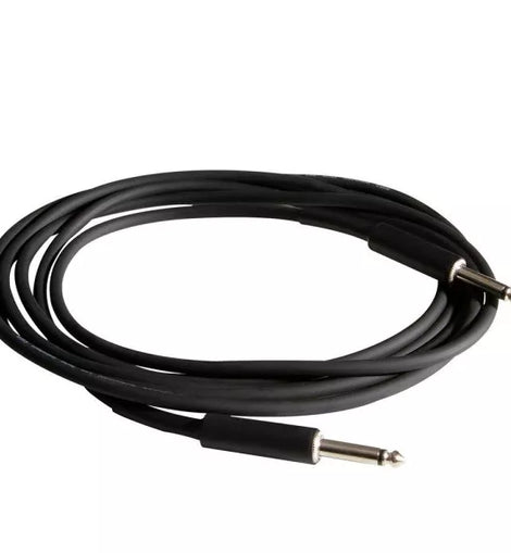 On-Stage IC-10HS Instrument Cable with Heat-Shrink Relief (QTR-QTR, 10')