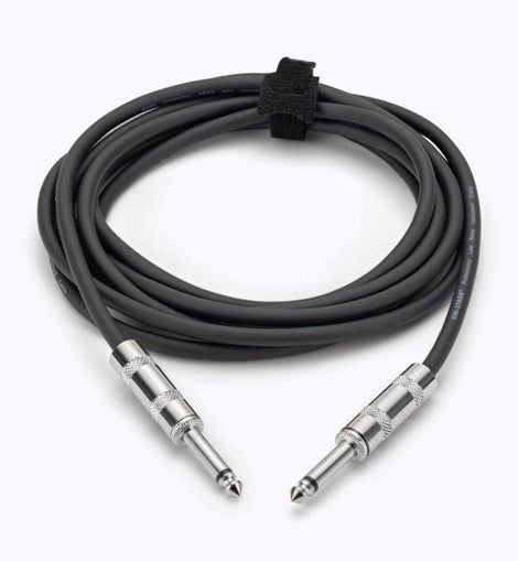 On-Stage IC-10 Instrument Cable (QTR-QTR, 10')