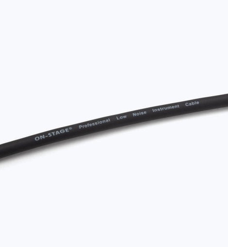 On-Stage IC-20 Instrument Cable (QTR-QTR, 20')