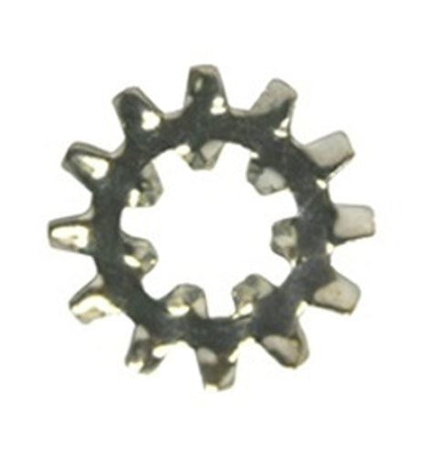 Install Bay IELW10Z Lock Washer #10 Internal/ External ZINC - Package of 100