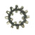 Install Bay IELW10Z Lock Washer #10 Internal/ External ZINC - Package of 100