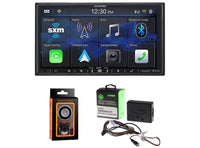 Alpine iLX-407 7" Digital receiver + Steering Wheel Control Magnet Phone Holder