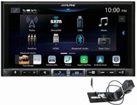Alpine ILX-507 7" Digital Multimedia Receiver and HCE-RCAM-WRA Backup Camera