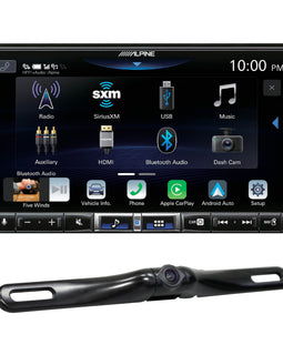 Alpine iLX-507 7" Digital multimedia receiver+Free Back Up Camera