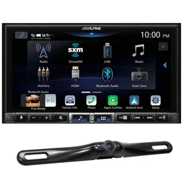 Alpine iLX-507 7" Digital multimedia receiver+Free Back Up Camera