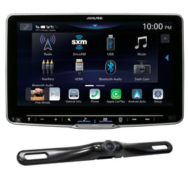 Alpine Halo 9 iLX-F509 9" Digital multimedia receiver + Free Back Up Camera