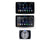 Alpine iLX-F509 9" Digital multimedia +RUX-H02 Halo wireless knob +KAE-HF9DA Screen Protector