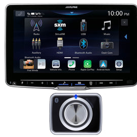 Alpine iLX-F509 9" Digital multimedia + Halo wireless subwoofer level controller