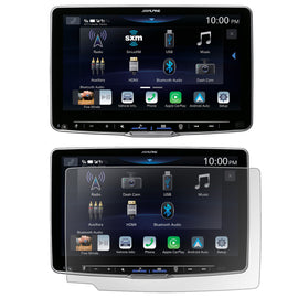 Alpine Halo 9 iLX-F509 9" Digital multimedia receiver + Alpine KAE-HF9DA Anti-reflective Screen Protector for iLX-F509