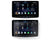 Alpine Halo11 iLX-F511 Digital multimedia receiver+Alpine KAE-HF11DA Anti-Reflective Screen Protector for iLX-F511
