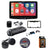 Alpine ILX-F509+SWI-CP5+SXV300v1+HCE-C1100+KTX-C10LP 9" Receiver Android CarPlay Interface Tuner Camera