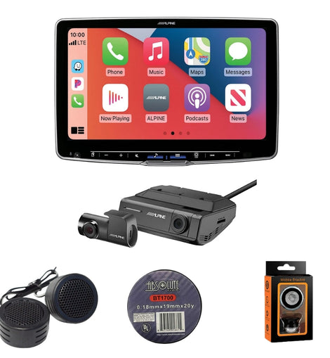 Alpine ILX-F511+DVR-C320R 11