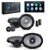 Alpine ILX-W670 Digital Indash Receiver & R2-S65C 6.5" Component & R2-S69 6x9 Coaxil