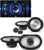 Alpine ILX-W670 Digital Indash Receiver, S-S65C Type S 6.5" Component & S2-S69 6x9" 2-Way Coaxial Speakers