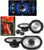 Alpine ILX-W670 S-S65C 6.5" Component & S2-S69 6x9" Coaxial Speakers & KIT10 AMP Kit