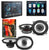 Alpine ILX-W670 Digital Receiver S2-S69 6x9 & S2-S50 5.25 Speakers KIT10 AMP Kit