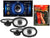 Alpine ILX-W670 Digital In-dash Receiver & 2 S2-S69 6x9 Speaker & KIT10 AMP Kit