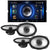 Alpine ILX-W670 Digital In-dash Receiver & 2 Alpine S2-S69 Type S 6x9 Coaxial Speaker