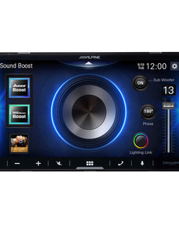 Alpine iLX-W670 Receiver, SXE-1751S 6.5", SXE-1726S, 6.5" & KTA-450 Power Pack