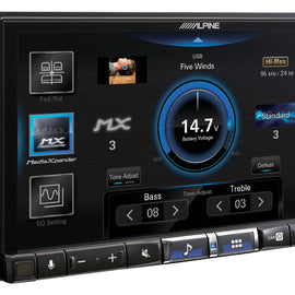 Alpine iLX-507 7" Digital multimedia receiver with Apple CarPlay and Android Auto