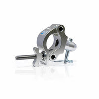 Galaxy Stage GS-C114PS Half Coupler Conical Clamp Silver 660 lb Load Capacity TUV Approved Fits 48-51mm Truss