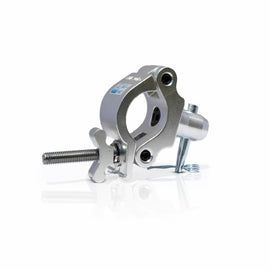 Galaxy Stage GS-C114PS Half Coupler Conical Clamp Silver 660 lb Load Capacity TUV Approved Fits 48-51mm Truss