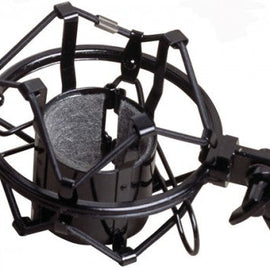 Yorkville IMC-3 Studio Style Shock Mount (Cradle) Microphone Clip - Black