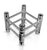Galaxy Stage GS34-025 0.82ft (0.25m) Square Truss Segment