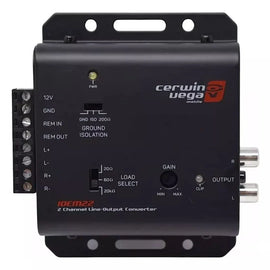 Cerwin Vega IOEM22 2 Channel Line Output Converter 2-In, 2-Out