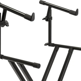 Ultimate Support IQ-X-200 IQ Series® Second tier solution for IQ-X 1000, IQ-x-2000 and stands with .788-1" diameter tubing.