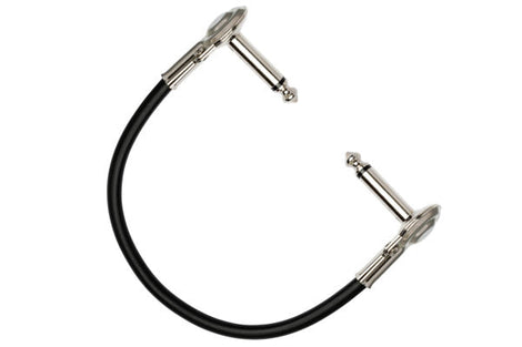 Hosa IRG-100.5 Low-profile Right Angle to Right Angle Guitar Patch Cable - 6 inch
