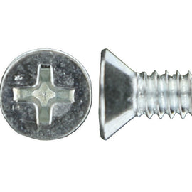 Install Bay ISOPK ISO Flat Head Screw Pack - Package of 8
