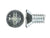 Install Bay ISOPK ISO Flat Head Screw Pack - Package of 8