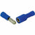Install Bay BNFB180 Blue Nylon Female Bullet Connector 16-14 Gauge.180 100P